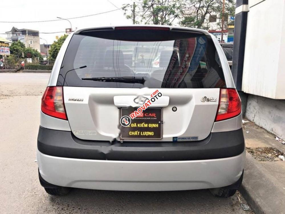 Bán Hyundai Getz đời 2009, nhập khẩu, 240 triệu-0