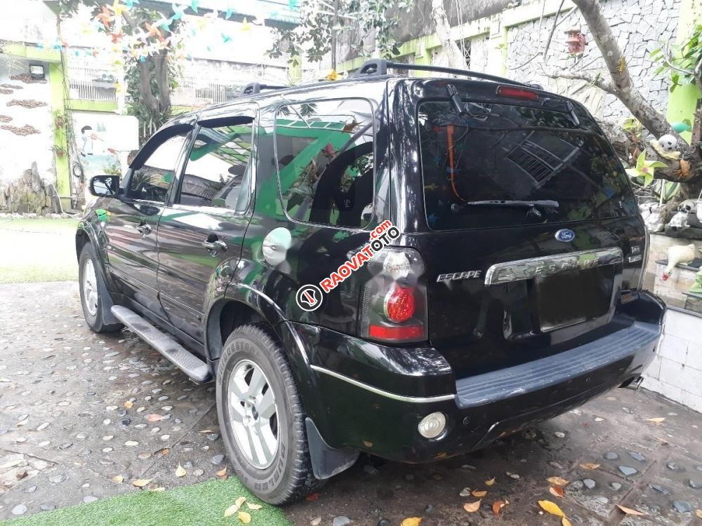 Cần bán Ford Escape XLS 2.3L 4x2 AT năm 2008, màu đen, giá tốt-0