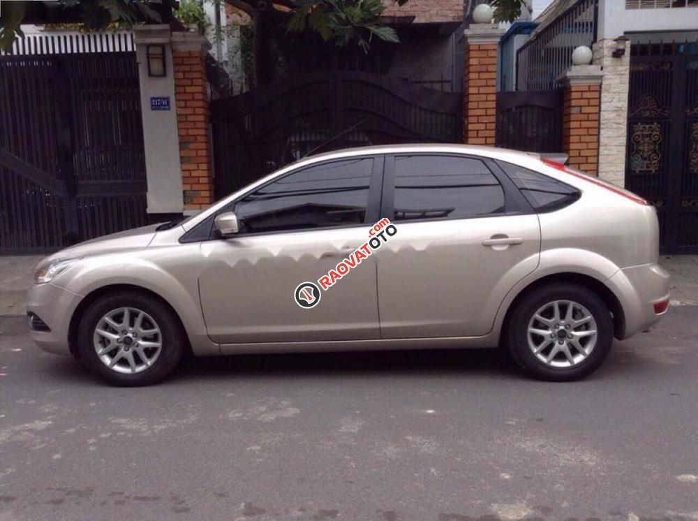 Cần bán gấp Ford Focus đời 2008, màu bạc số tự động-3