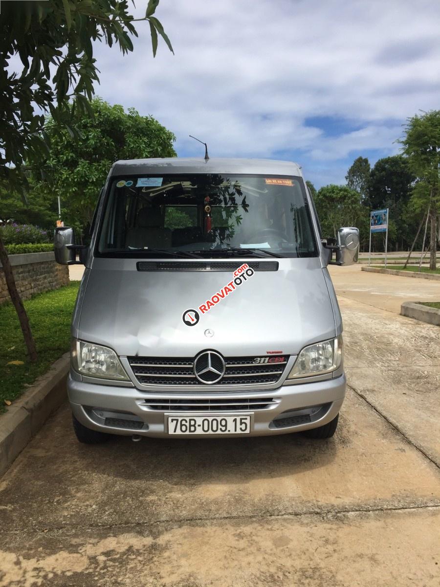 Cần bán Mercedes Sprinter đời 2006, màu bạc-8