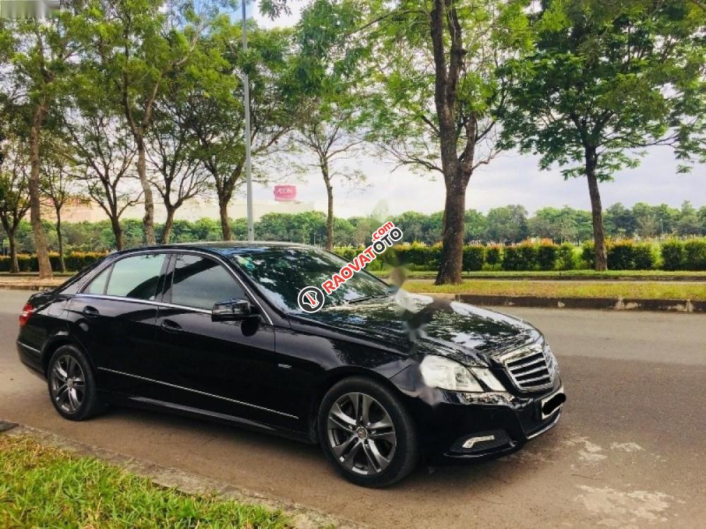 Bán Mercedes E250 CGI Vehicle đời 2010, màu đen, giá cạnh tranh-2