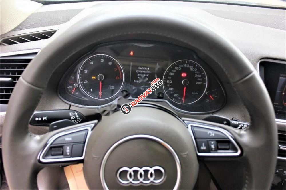 Cần bán lại xe Audi Q5 đời 2014, màu xám, nhập khẩu-8