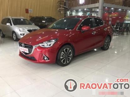 Cần bán lại xe Mazda 2 đời 2017, màu đỏ, 495 triệu-2