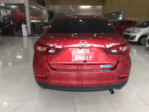 Cần bán Mazda 2 năm 2017, màu đỏ, 495tr-1