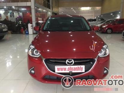 Cần bán lại xe Mazda 2 đời 2017, màu đỏ, 495 triệu-1