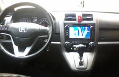 Bán xe Honda CR V đời 2010, màu đen, giá 550tr-0