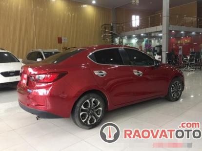 Cần bán lại xe Mazda 2 đời 2017, màu đỏ, 495 triệu-8