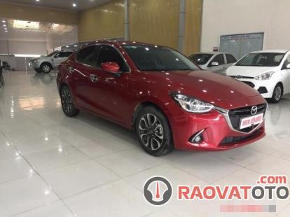 Cần bán lại xe Mazda 2 đời 2017, màu đỏ, 495 triệu-7