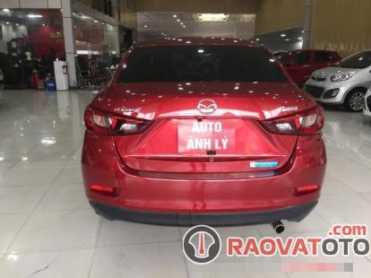 Cần bán lại xe Mazda 2 đời 2017, màu đỏ, 495 triệu-10