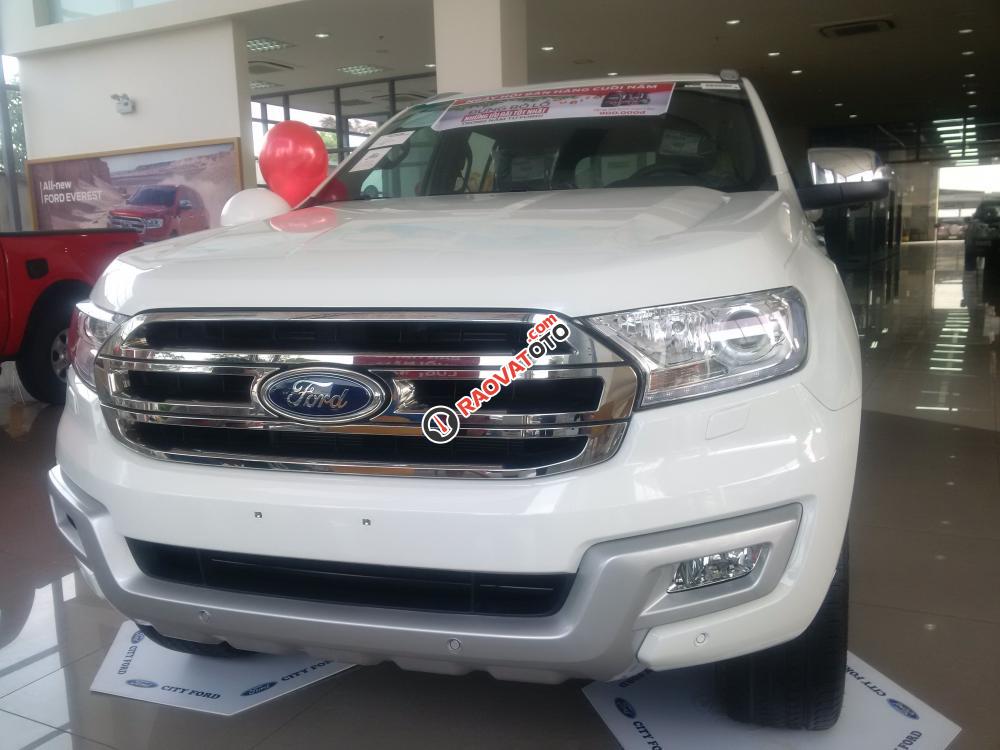 Ford Everest 2.2L Titanium 2018 dự kiến giao ngay chỉ với 1.2 tỷ. LH ngay để nhận CTKM tốt nhất-1