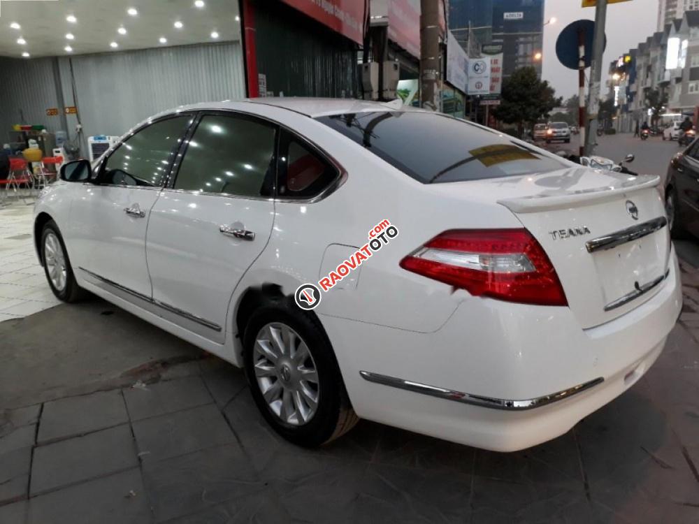 Cần bán Nissan Teana năm 2010, màu trắng, nhập khẩu nguyên chiếc-4