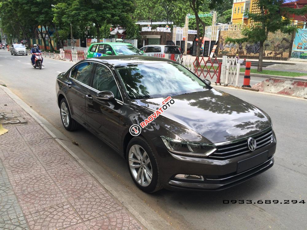 Volkswagen Passat GP màu nâu sang trọng - Ưu đãi lớn LH Quang Long 0933689294-0