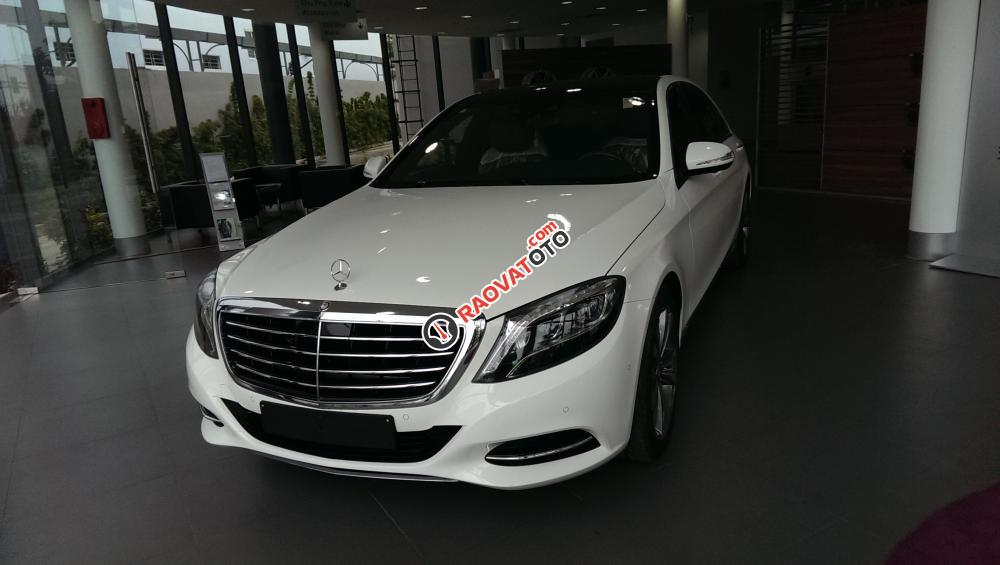 Bán Mercedes S500L 2017 đẳng cấp thượng hạng, giá ưu đãi cực hot-0