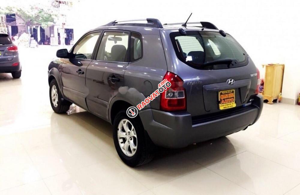 Cần bán lại xe Hyundai Tucson đời 2009, màu xám, nhập khẩu nguyên chiếc số tự động, 379 triệu-5