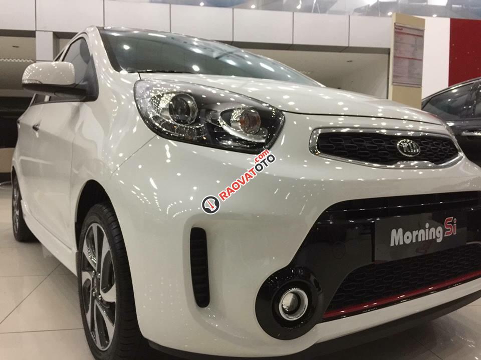 Kia Giải Phóng - Chỉ cần trả trước 70 triệu sở hữu ngay Kia Morning hoàn toàn mới, có xe giao ngay. LH 0985793968-5