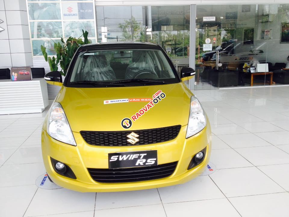 Bán Suzuki Swift RS giảm giá sốc 100tr tiền mặt, gọi là giao xe ngay, 0971965892-0