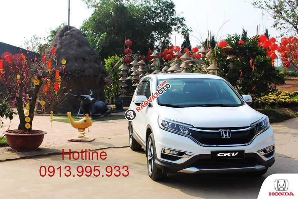 Bán Honda CRV 2018 - Khuyến mãi khủng, duy nhất tại Honda Quảng Bình-0