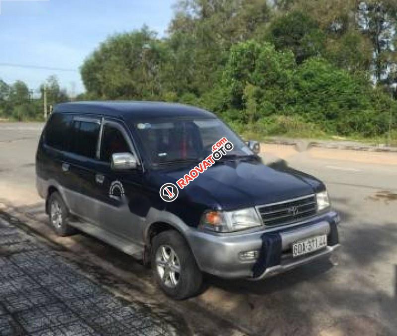 Cần bán Toyota Zace GL đời 2001, màu đen-3