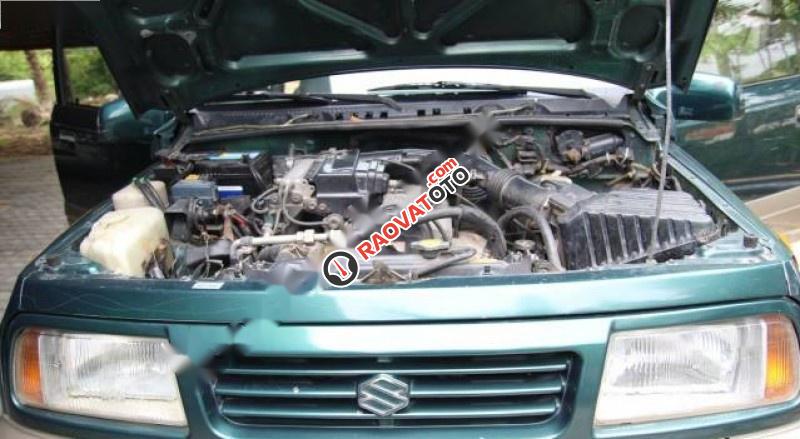 Cần bán Suzuki Vitara JLX đời 2004, màu xanh lam, giá chỉ 213 triệu-5