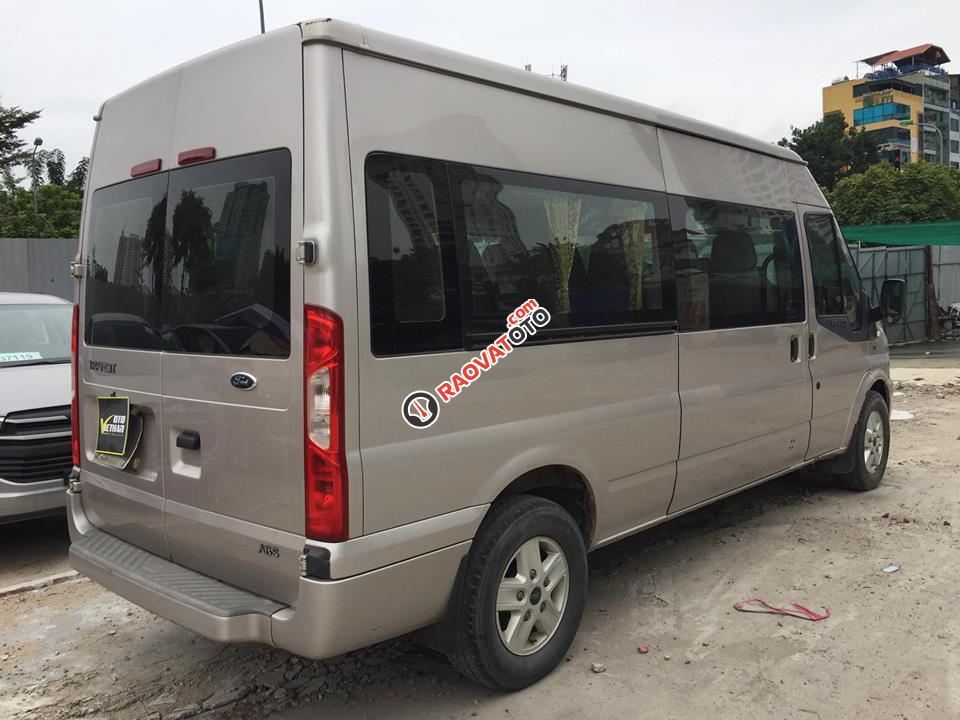 Bán Ford Transit Luxury đời 2014, màu bạc, giá tốt-5