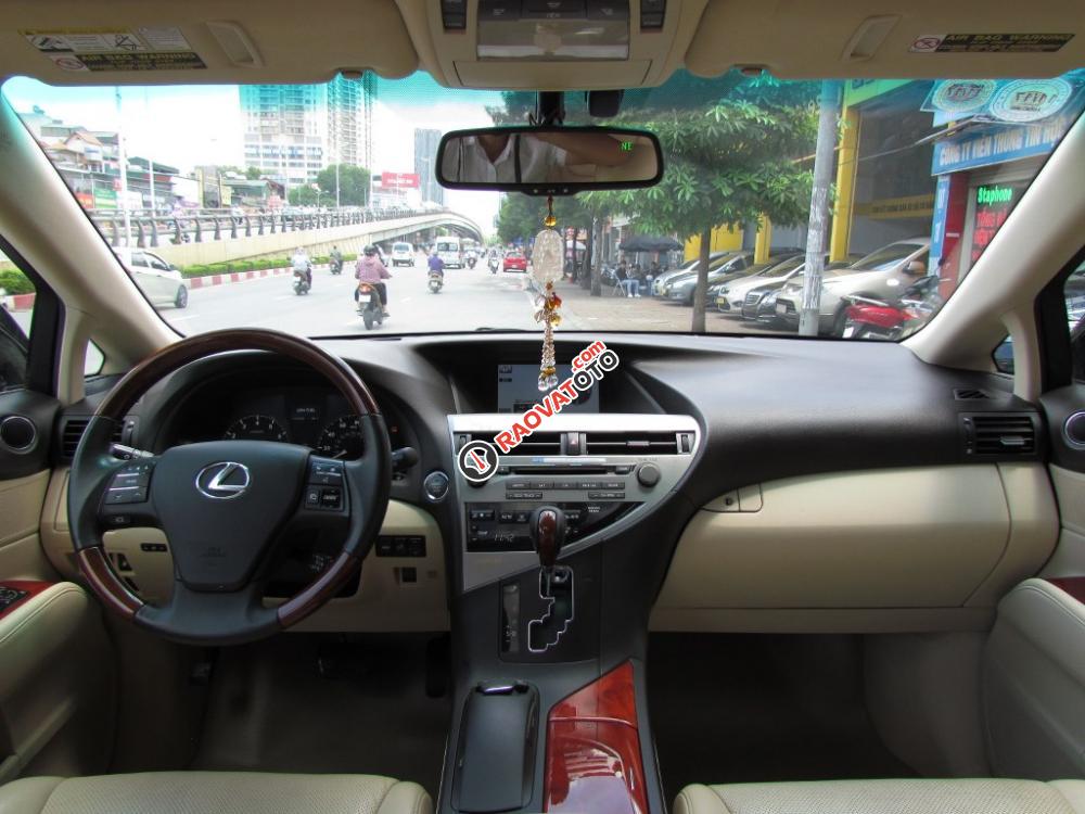 Lexus RX350 2009 màu đen-3