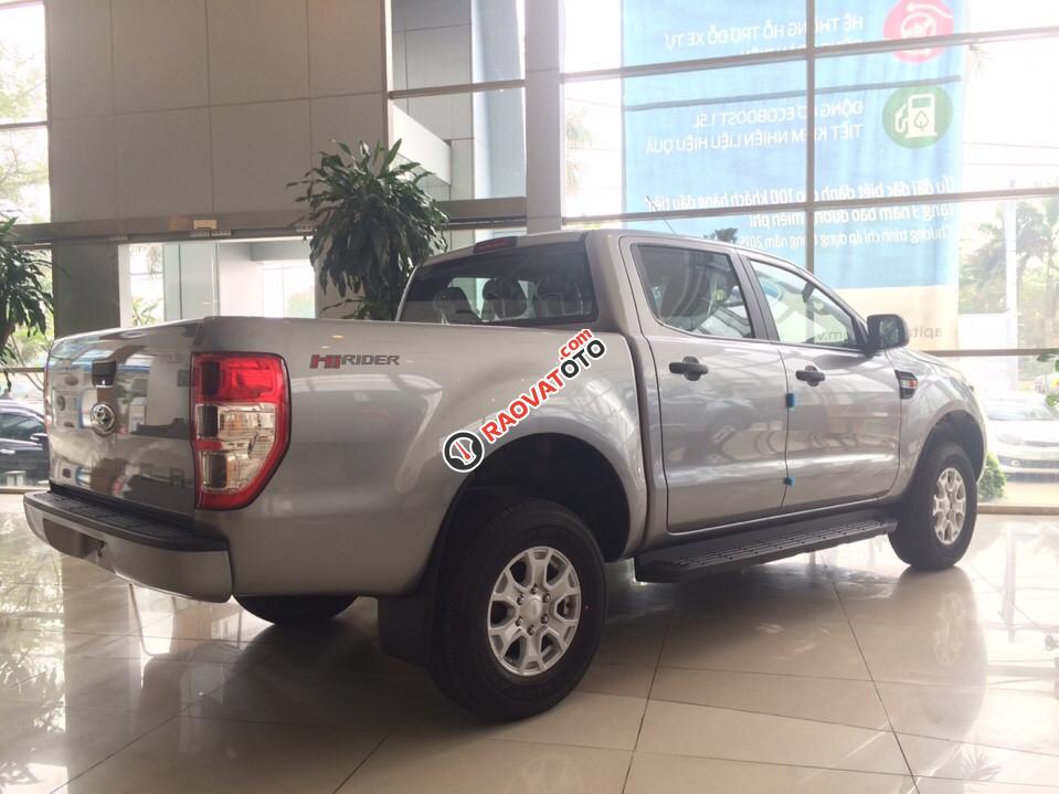 Bán Ford Ranger đời 2017, màu bạc, nhập khẩu chính hãng mới 100%-1