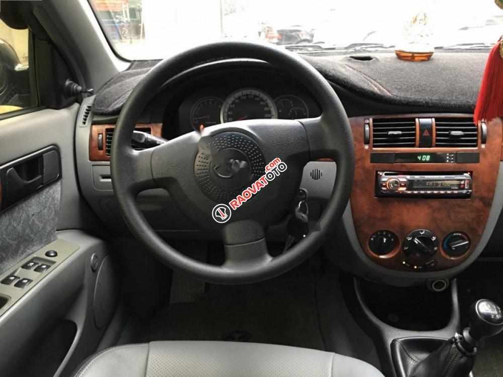 Bán Daewoo Lacetti EX đời 2010, màu đen-7