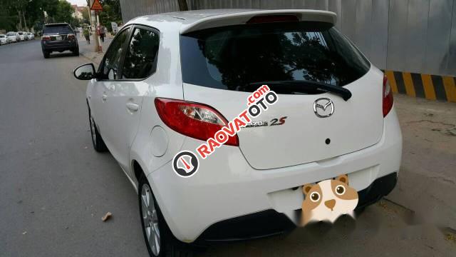 Cần bán lại xe Mazda 2 S đời 2014, màu trắng-1