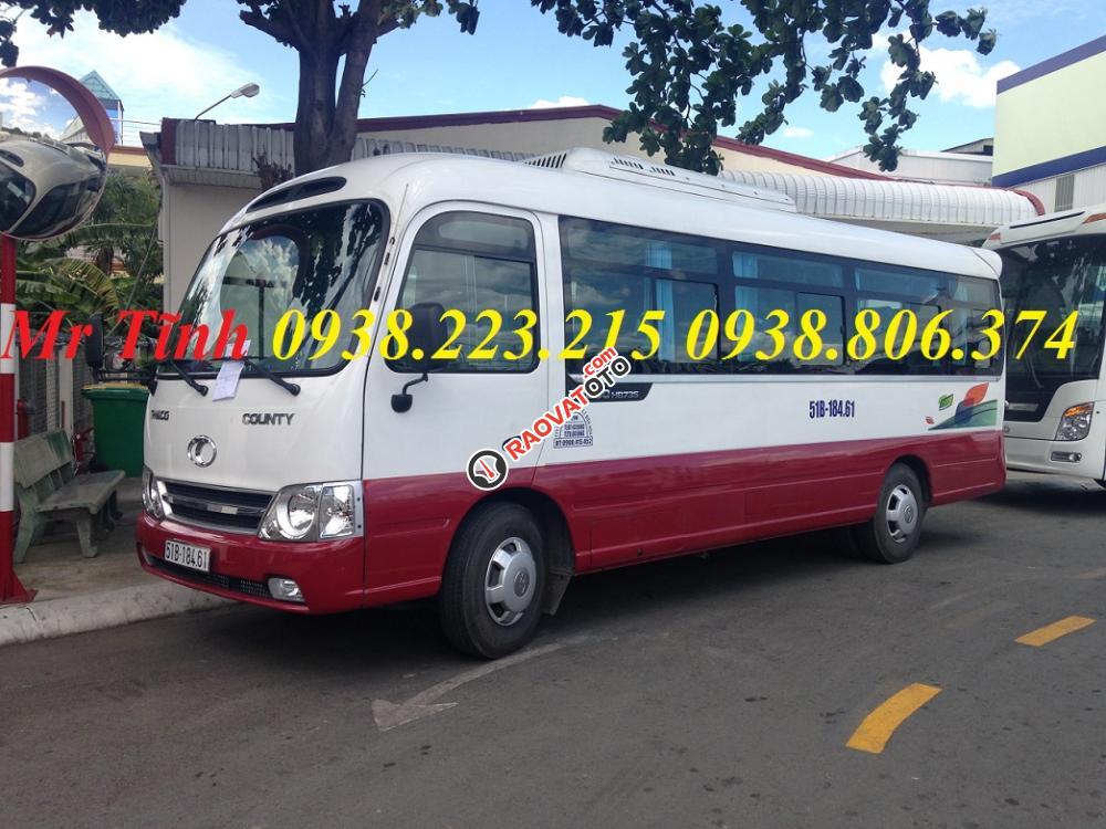 Bán xe khách 29 chỗ Hyundai County, thân dài 7m3-2