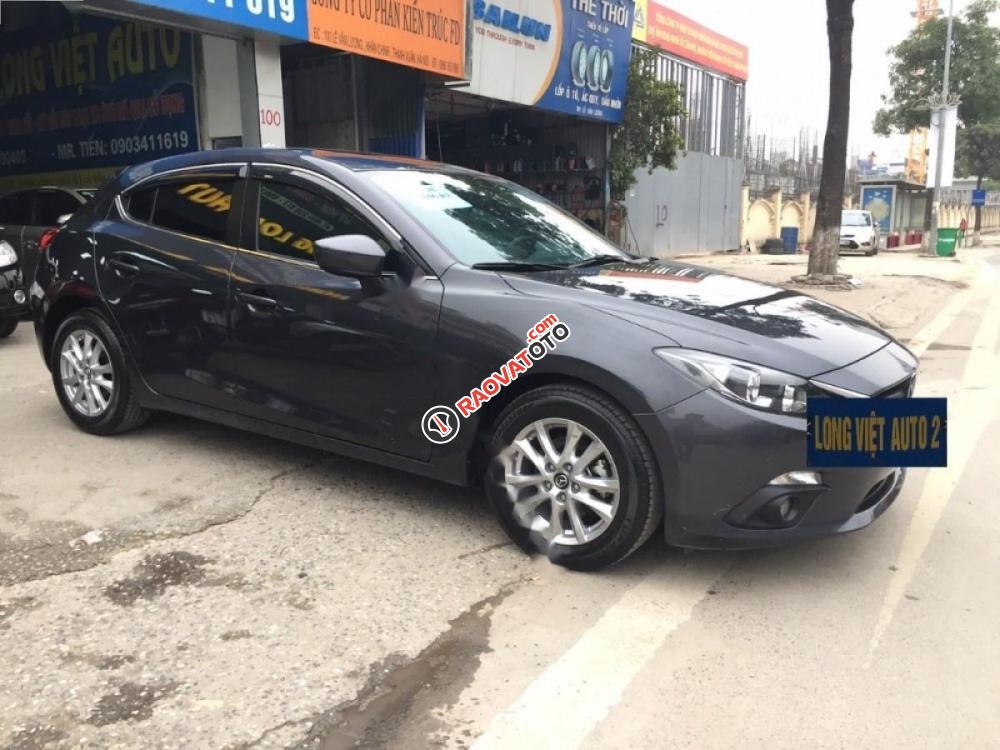 Cần bán gấp Mazda 3 đời 2016, màu xanh lam như mới-1