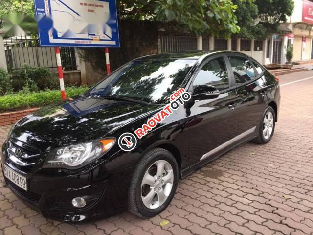 Bán Hyundai Avante 1.6AT đời 2014, màu đen  -4
