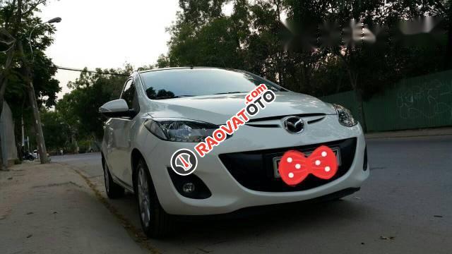 Cần bán lại xe Mazda 2 S đời 2014, màu trắng-0