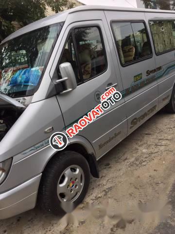 Cần bán lại xe Mercedes Sprinter 313 sản xuất 2011, màu bạc, giá 550tr-0