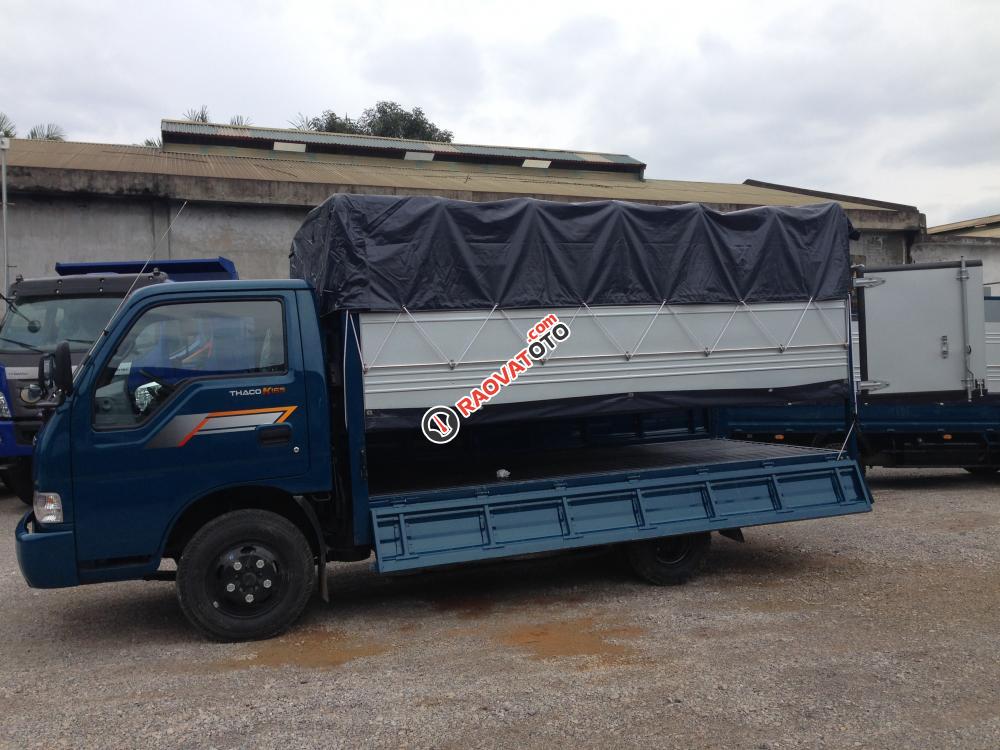 Bán xe tải Kia K165s - nâng tải 2.4 tấn thùng mui phủ bạt 2017-3