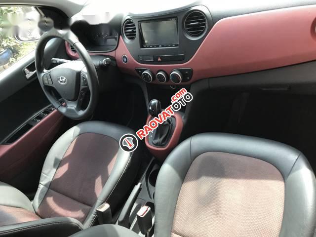 Bán ô tô Hyundai Grand i10 AT sản xuất 2015, giá 365tr-3