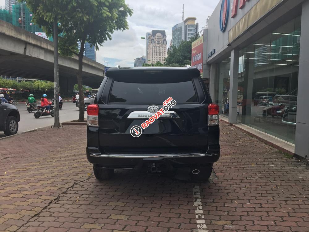 Bán Toyota 4 Runner 4.0 SR5 đời 2017, màu đen, nhập khẩu-4