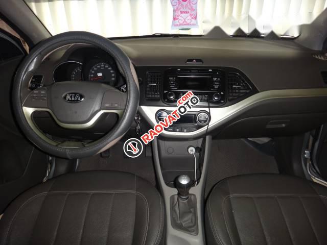 Bán ô tô Kia Morning đời 2015, màu bạc-4