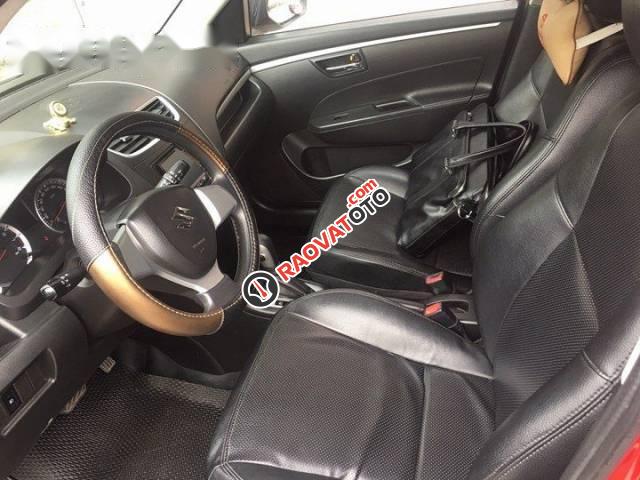 Bán Suzuki Swift AT đời 2014, màu đỏ, giá 425tr-3