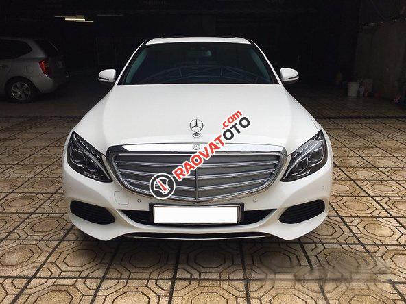 Bán xe Mercedes benz C250 2016, thanh toán chỉ 360 triệu nhận xe ngay với gói vay ưu đãi-0