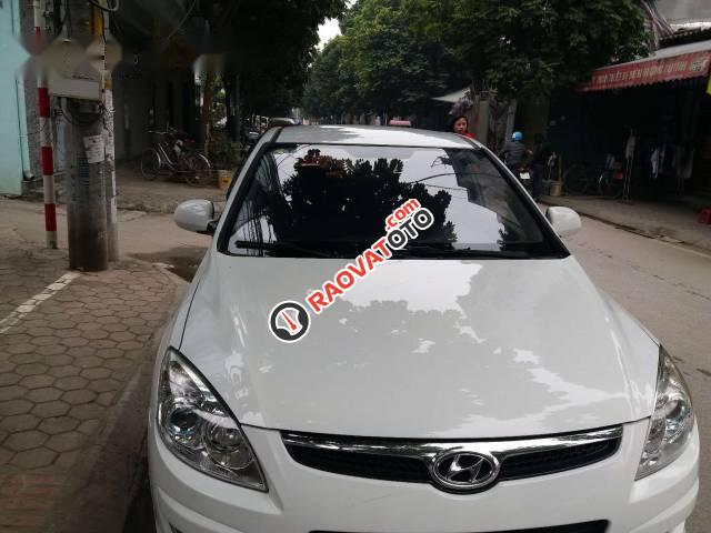 Bán Hyundai i30 đời 2009, màu trắng, nhập khẩu  -0