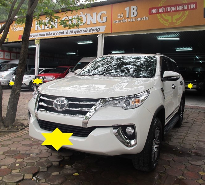 Xe Toyota Fortuner đời 2016, màu trắng, nhập khẩu chính hãng-3