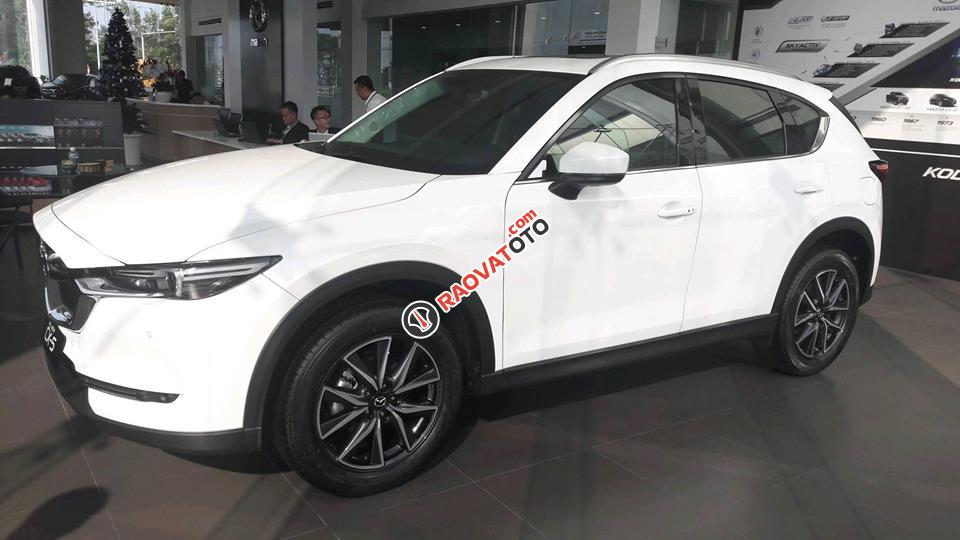 Bán xe Mazda CX 5 2.0 đời 2018, màu trắng, 869 triệu-3