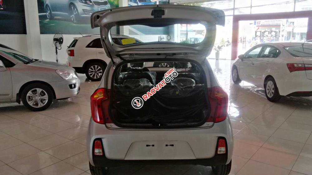Bán xe Kia Morning EXMT đời 2018, màu bạc - Nha Trang-4