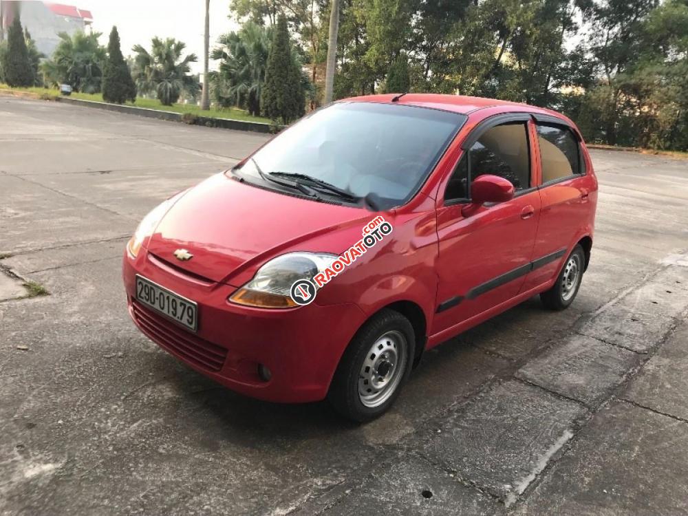 Cần bán gấp Chevrolet Spark Lite đời 2013, màu đỏ, 142 triệu-5