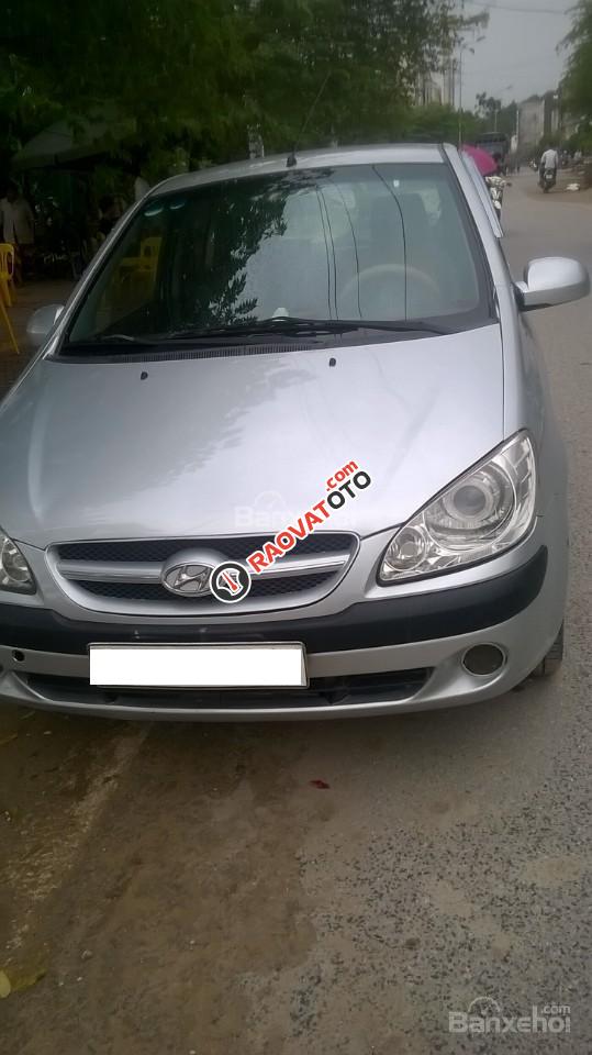 Bán xe Hyundai Getz năm 2009, màu bạc nhập từ Hàn, giá 201 triệu-3