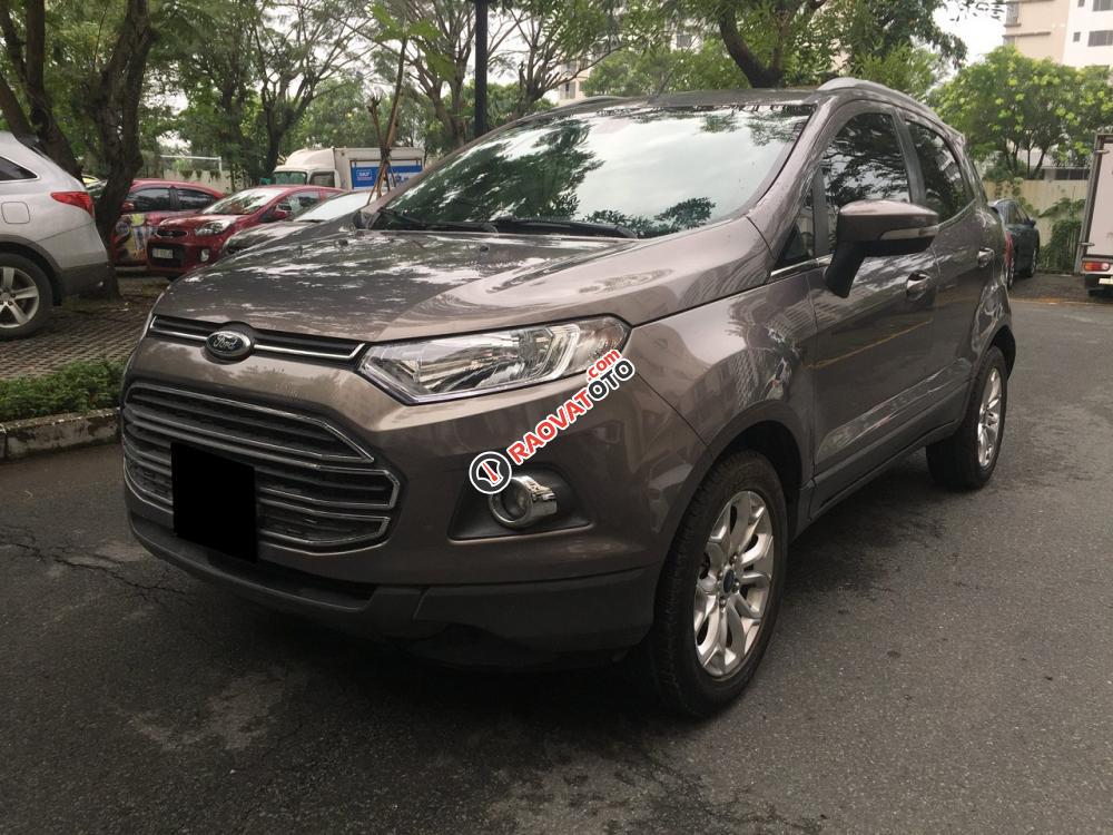 Nhà cần bán chiếc Ford Ecosport 2015 ĐK 2016, màu nâu, xe chạy được 31.000km-2