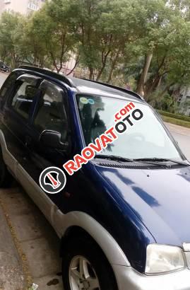 Bán xe Daihatsu Terios 1.3 MT đời 2007, màu xanh-0