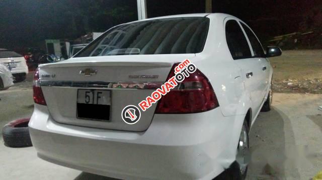 Bán ô tô Chevrolet Aveo LT 2016, màu trắng số sàn-0