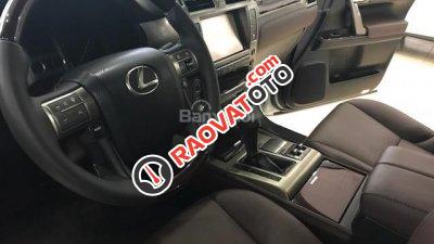 Bán Lexus GX 460 MY SX 2013, màu trắng, nhập khẩu Mỹ, ĐK 2014-6