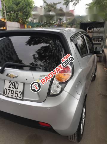 Bán Chevrolet Spark Van đời 2016, màu bạc, xe nhập-1